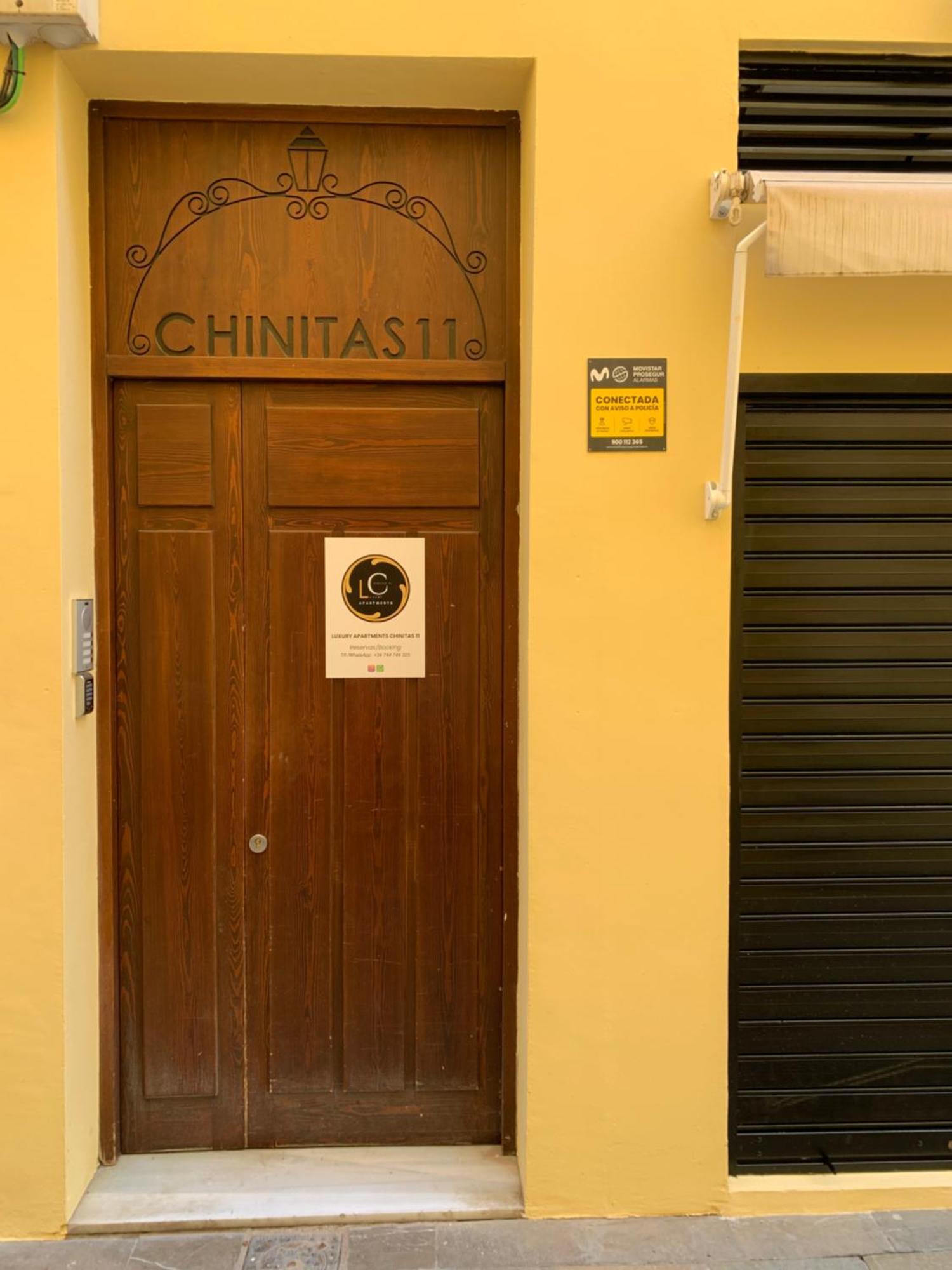 Luxury Apartments Chinitas 11 Málaga Exterior foto